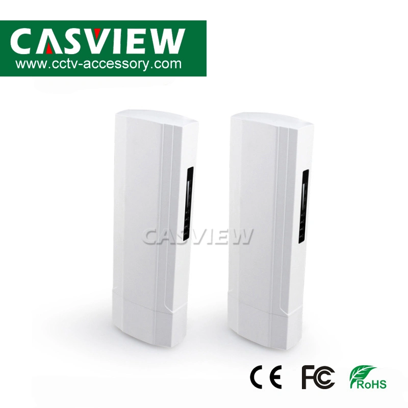 10km 5.8g Hz 900Mbps Outdoor Wireless Bridge/CPE, One Key for Code, Gain of The Antenna: 18dBi, Wireless Outdoor Router WiFi Access Point