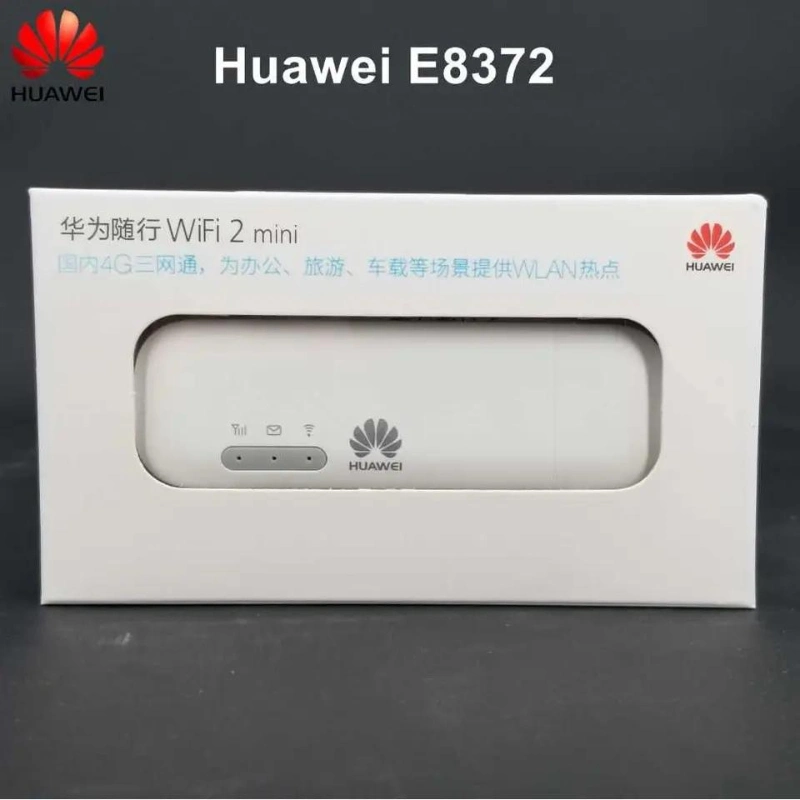 Original Unlocked E8372h-153 Huawei E8372 4G LTE 150Mbps USB Modem Support B1 B3 B7 B8 B20 with 2PCS Antenna