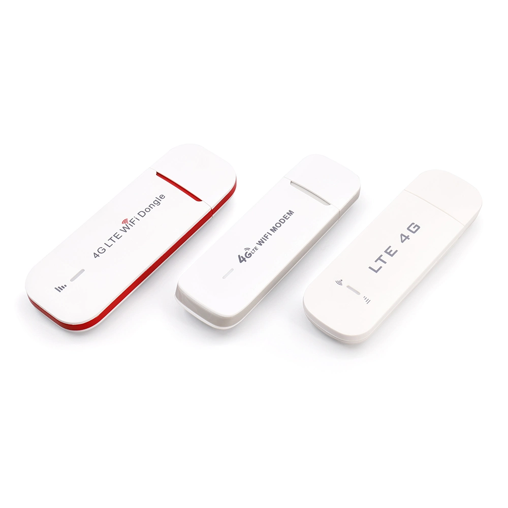 High Speed 4G LTE USB Dongle 150Mbps Portable Mini Wireless WiFi Router with SIM Card