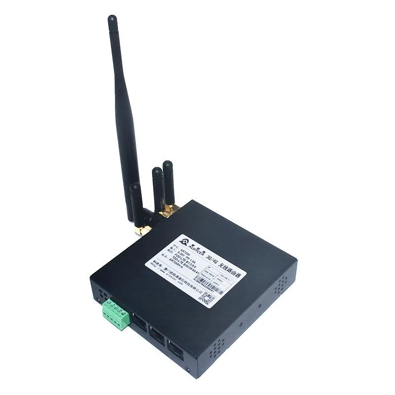 Ar7088h Industrial Router LTE Cat4 Router with SIM Card Slot Support 4G Wireless VPN Industrial Router