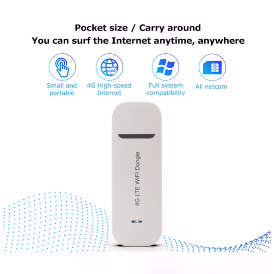 Wireless Hotspot USB 4G 5g LTE Modem SIM Karte WiFi Dongle Router