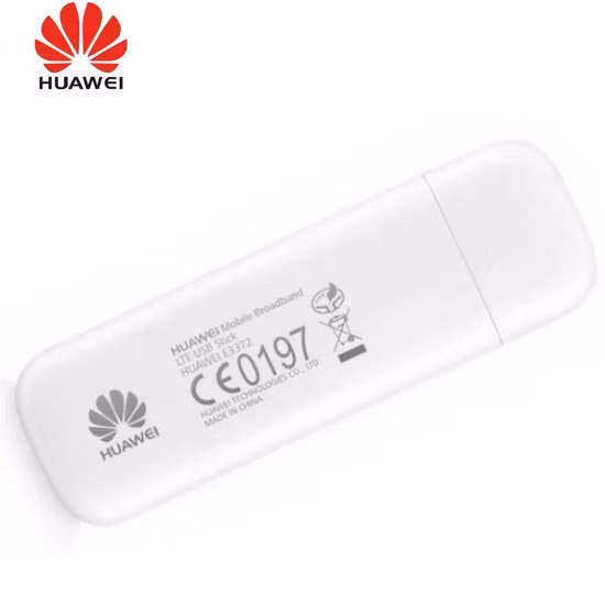 Huawei E3372 E3372h-510 150 Mbit/s LTE USB 4G-Modem mit Dual-Antennen-Port, unterstützt B1/B2/B4/B5/B7/B28