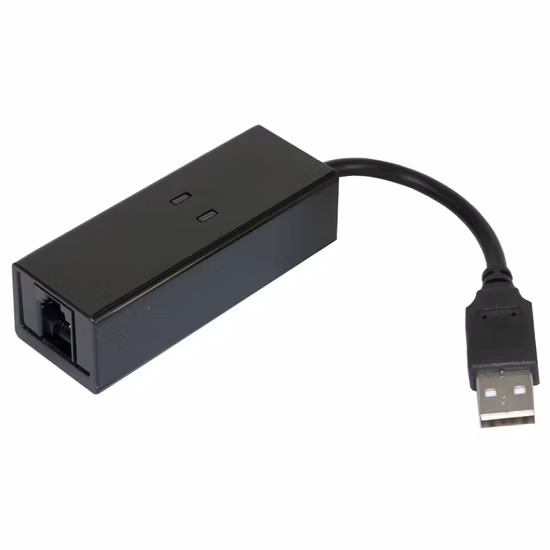 USB 56k V. 90 V. 92 Externes Einwahl-Sprachfax-Datenmodem für Win XP Vista 7 8