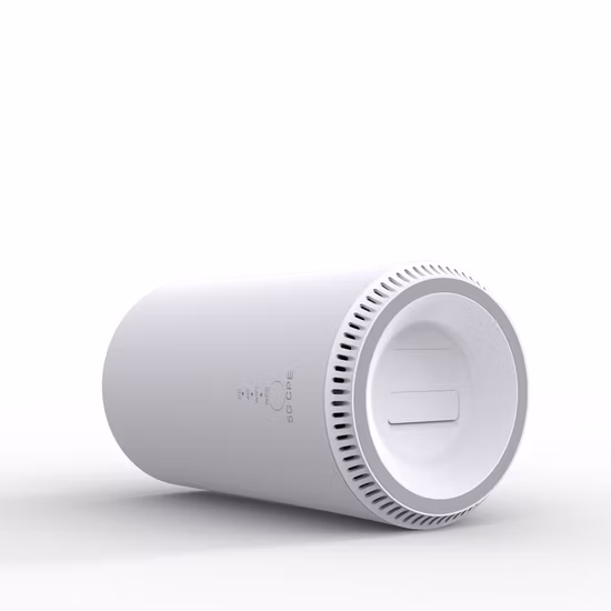 Gigabit WiFi 6 Netzwerk Wireless Access Device Qualcomm 5g Plattform Chipsatz 5g CPE Modem Industrierouter mit SIM-Kartensteckplatz