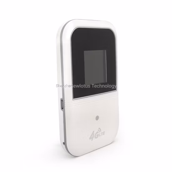 150 Mbit/s Pocket Mobile Hotspot 4G Lte Multi Band Shm1802A Modem 2,4 GHz Mifis WLAN-Router