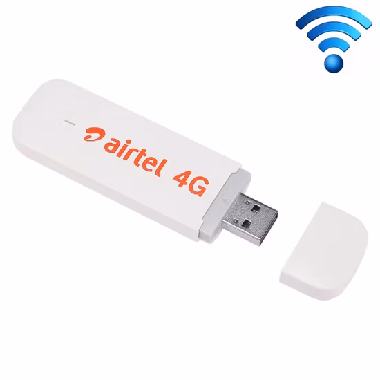 Entsperrtes Huawei E3372 E3372h-607 + Dual-Antenne 4G LTE 150 Mbit/s USB-Modem USB-Dongle unterstützt alle Bänder mit CRC9-Antenne