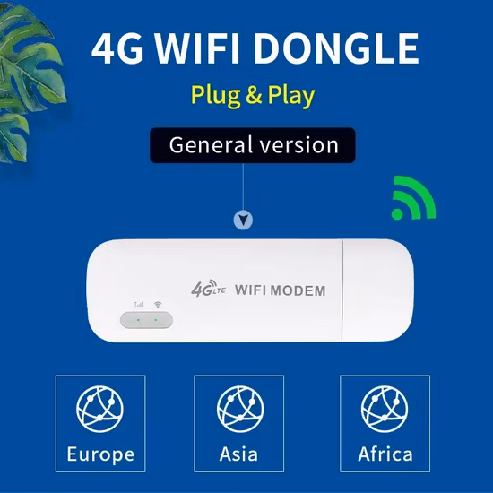 Fql158 4G USB WiFi Dongle LTE Wireless Mobile WiFi USB Tragbares E3372 Modem
