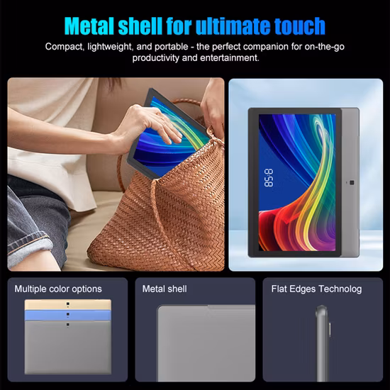 Rabatt Fabrik Großhandel Tablet Deca Core Tablet Android Dual SIM Karte